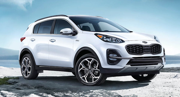SPORTAGE LX AWD 2020